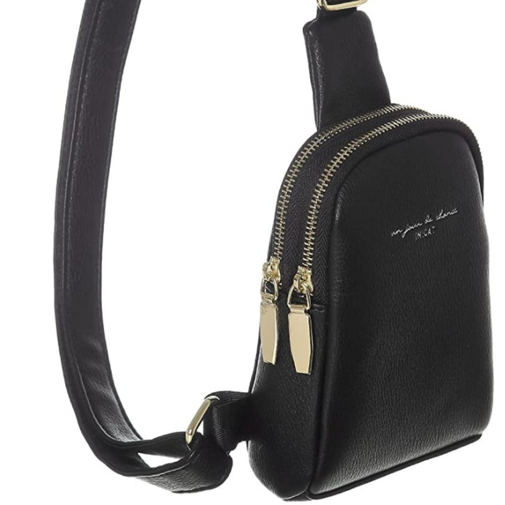Small Crossbody Sling Bag - Tan